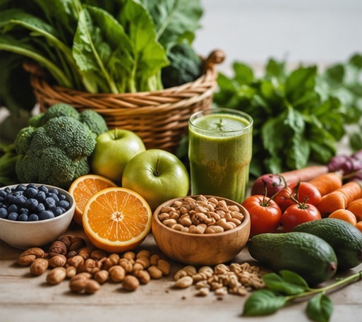 Fresh produce and wellness foods